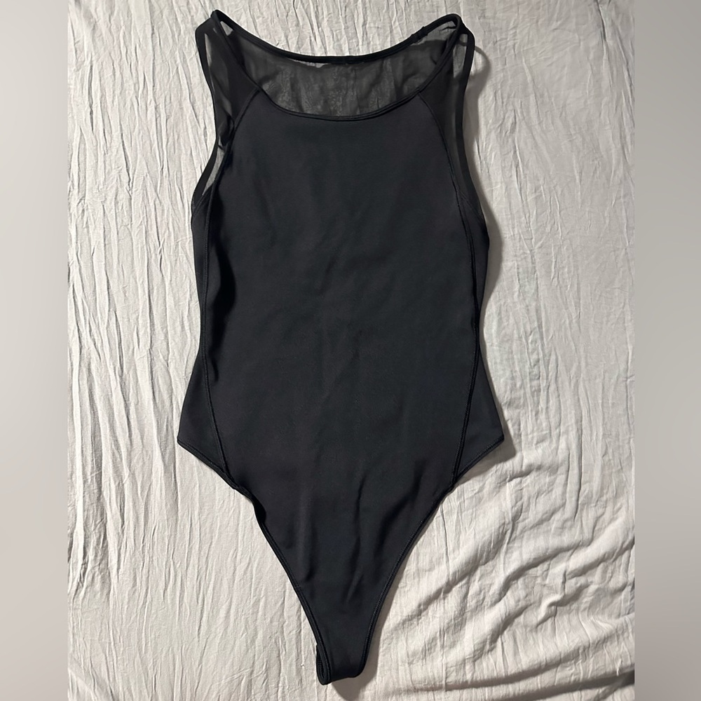 Lululemon bodysuit in black